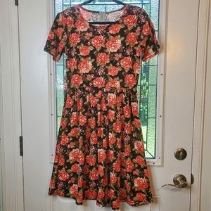 LLR Floral Amelia Dress